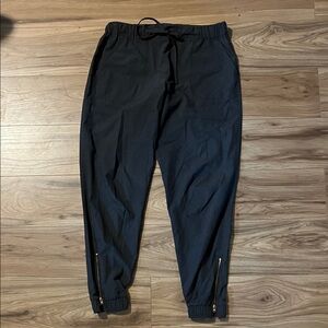 Albion Women’s Charcoal Joggers with Zippered Ankles